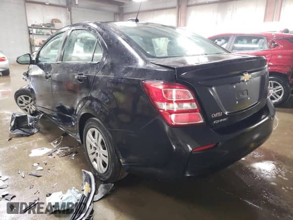 2017 Chevrolet Sonic LS с VIN 1G1JB5SH9H4142455, выставлен на аукционе Copart как лот 81320323 с пробегом 125 475 миль миль и Списание • Salvage title. История ставок и продаж доступна на DreamBid. Изображение 2.