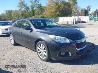 ✅ 2015 Chevrolet Malibu LT • VIN: 1G11D5SL6FF242982 • Lot: 43490246. Listed on IAAI with 176,183 mi. Free auction sales archive from the USA and detailed vehicle history report at DreamBid. Image 1.