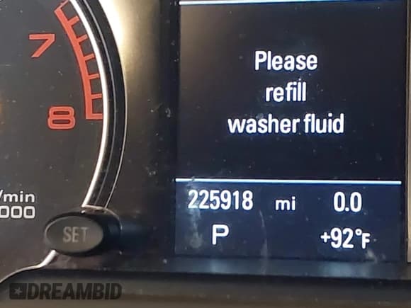 ✅ 2011 Audi Q5 Premium Plus • VIN: WA1DKAFP7BA006066 • Lot: 42560657. Listed on IAAI with 225,918 mi. Free auction sales archive from the USA and detailed vehicle history report at DreamBid. Image 7.