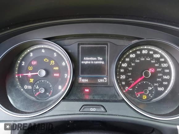 ✅ 2018 Volkswagen Atlas SE • VIN: 1V2DP2CA6JC595027 • Лот: 43535376. Опубликован ранее на IAAI с пробегом 71 694 миль. Бесплатный доступ к архиву аукционных продаж из США и подробный отчёт об истории автомобиля на DreamBid. Изображение 7.