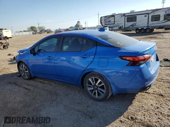 ✅ 2021 Nissan Versa SV • VIN: 3N1CN8EV9ML914969 • Lot: 84874875. Listed on Copart with 36,105 mi. Free auction sales archive from the USA and detailed vehicle history report at DreamBid. Image 2.