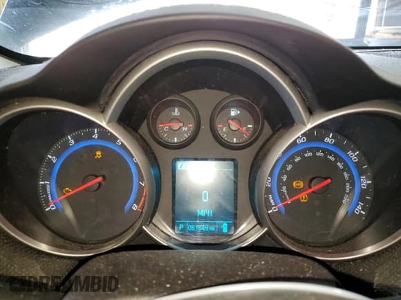 ✅ 2015 Chevrolet Cruze LT • VIN: 1G1PC5SB0F7206297 • Lot: 67517715. Listed on Copart with 81,049 mi. Free auction sales archive from the USA and detailed vehicle history report at DreamBid. Image 9.