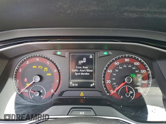 ✅ 2020 Volkswagen Jetta S • VIN: 3VWCB7BUXLM017161 • Лот: 93686225. Опубликован ранее на Copart с пробегом 77 814 миль. Бесплатный доступ к архиву аукционных продаж из США и подробный отчёт об истории автомобиля на DreamBid. Изображение 9.