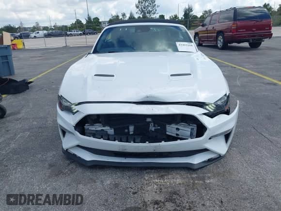 2023 Ford Mustang EcoBoost with VIN 1FATP8UH6P5105734, listed as a IAAI auction lot 43493168 with 67,596 mi miles and . Bid and sale history available at DreamBid. Image 6.