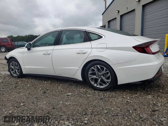 2022 Hyundai Sonata SEL with VIN KMHL64JA1NA241427, listed as a Copart auction lot 81178695 with 49,893 mi miles and Clean title. Bid and sale history available at DreamBid. Image 2.