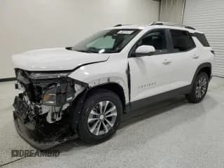 ✅ 2025 Chevrolet Equinox FWD LT • VIN: 3GNAXHEG7SL169045 • Lot: 67530395. Wystawiony na Copart z przebiegiem 14 853 mil. Bezpłatny archiwum sprzedaży aukcyjnych z USA i szczegółowy raport historii pojazdu na DreamBid. Zdjęcie 1.