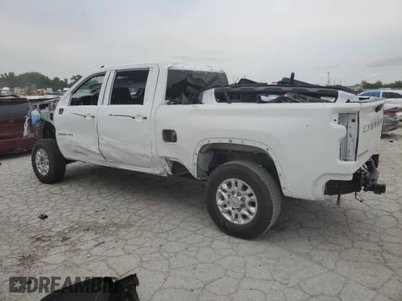 2021 Chevrolet Silverado 3500HD LT z VIN 1GC4YTEYXMF208982, wystawiony jako Copart lot #58151165 z przebiegiem 114 274 mil mil oraz Szkoda całkowita • Salvage title. Historia ofert i sprzedaży dostępna na DreamBid. Obrazek 2.