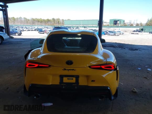 ✅ 2021 Toyota Supra 3.0 • VIN: WZ1DB0C03MW042951 • Лот: 41900583. Опубликован ранее на IAAI с пробегом 16 695 миль. Бесплатный доступ к архиву аукционных продаж из США и подробный отчёт об истории автомобиля на DreamBid. Изображение 17.