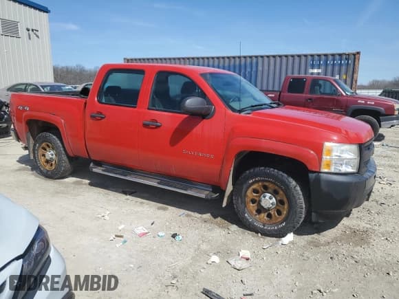 ✅ 2010 Chevrolet Silverado 1500 Work Truck • VIN: 3GCRKPEA2AG233371 • Lot: 53309495. Listed on Copart with 150,380 mi. Free auction sales archive from the USA and detailed vehicle history report at DreamBid. Image 4.