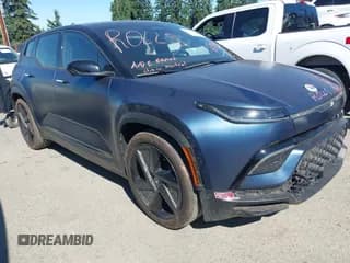 ✅ 2023 Fisker Ocean One • VIN: VCF1ZBU25PG002037 • Lot: 42803440. Listed on IAAI with 7,092 mi. Free auction sales archive from the USA and detailed vehicle history report at DreamBid. Image 1.