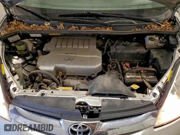 ✅ 2010 Toyota Sienna XLE • VIN: 5TDYK4CC3AS314461 • Lot: 93395775. Listed on Copart with 217,250 mi. Free auction sales archive from the USA and detailed vehicle history report at DreamBid. Image 12.