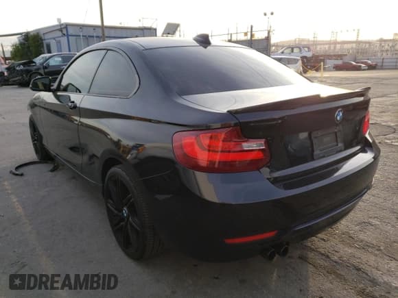 ✅ 2016 BMW 2 Series 228i • VIN: WBA1F9C59GV742020 • Lot: 73763062. Wystawiony na Copart z przebiegiem 61 649 mil. Bezpłatny archiwum sprzedaży aukcyjnych z USA i szczegółowy raport historii pojazdu na DreamBid. Zdjęcie 2.
