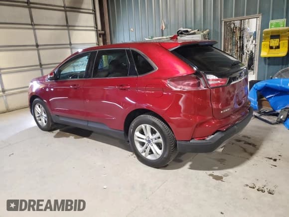 ✅ 2019 Ford Edge SEL • VIN: 2FMPK3J92KBC58525 • Lot: 91695855. Listed on Copart with 95,197 mi. Free auction sales archive from the USA and detailed vehicle history report at DreamBid. Image 2.