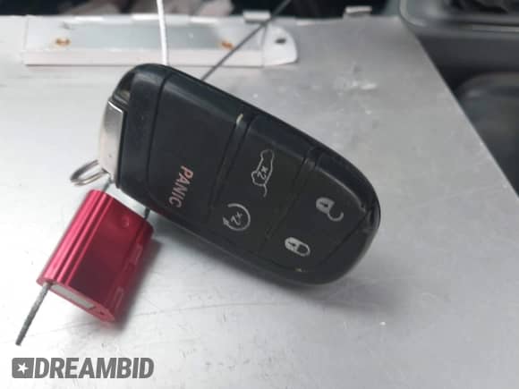 2018 Dodge Durango R/T with VIN 1C4SDHCT8JC100591, listed as a IAAI auction lot 43296025 with 95,326 mi miles and . Bid and sale history available at DreamBid. Image 11.