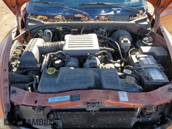 ✅ 2000 Dodge Dakota Sport • VIN: 1B7GG22NXYS641543 • Lot: 79862634. Wystawiony na Copart z przebiegiem 224 750 mil. Bezpłatny archiwum sprzedaży aukcyjnych z USA i szczegółowy raport historii pojazdu na DreamBid. Zdjęcie 11.