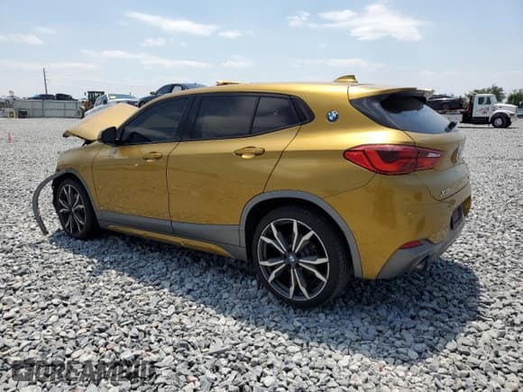 ✅ 2018 BMW X2 sDrive28i • VIN: WBXYJ3C39JEJ75152 • Lot: 52727085. Wystawiony na Copart z przebiegiem 79 009 mil. Bezpłatny archiwum sprzedaży aukcyjnych z USA i szczegółowy raport historii pojazdu na DreamBid. Zdjęcie 2.