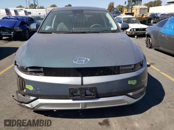 2023 Hyundai Ioniq 5 SE with VIN KM8KM4AE3PU136815, listed as a Copart auction lot 69531833 with 9,351 mi miles and . Bid and sale history available at DreamBid. Image 5.