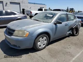 ✅ 2008 Dodge Avenger SE • VIN: 1B3LC46J78N228525 • Лот: 69319445. Опубликован ранее на Copart с пробегом 222 486 миль. Бесплатный доступ к архиву аукционных продаж из США и подробный отчёт об истории автомобиля на DreamBid. Изображение 1.