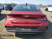 ✅ 2024 Hyundai Elantra SEL • VIN: KMHLM4DG0RU735756 • Lot: 80672735. Listed on Copart with 15,656 mi. Free auction sales archive from the USA and detailed vehicle history report at DreamBid. Image 6.