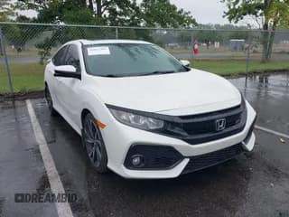 ✅ 2019 Honda Civic Si • VIN: 2HGFC1E59KH701678 • Лот: 43027301. Опубликован ранее на IAAI с пробегом 115 394 миль. Бесплатный доступ к архиву аукционных продаж из США и подробный отчёт об истории автомобиля на DreamBid. Изображение 1.