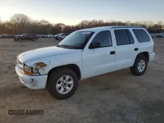 ✅ 2003 Dodge Durango Sport • VIN: 1D4HR38N03F561359 • Лот: 85566284. Опубликован ранее на Copart с пробегом 119 511 миль. Бесплатный доступ к архиву аукционных продаж из США и подробный отчёт об истории автомобиля на DreamBid. Изображение 1.