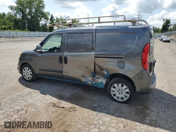 ✅ 2015 Ram ProMaster City Cargo Tradesman SLT • VIN: ZFBERFBT9F6A62708 • Lot: 74247914. Wystawiony na Copart z przebiegiem Nie podano. Bezpłatny archiwum sprzedaży aukcyjnych z USA i szczegółowy raport historii pojazdu na DreamBid. Zdjęcie 2.