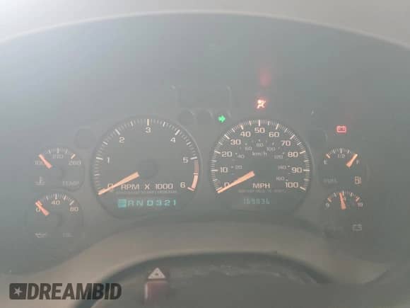 2003 Chevrolet Blazer LS z VIN 1GNDT13X93K150888, wystawiony jako Copart lot #73050684 z przebiegiem 169 836 mil mil oraz Szkoda całkowita • Salvage title. Historia ofert i sprzedaży dostępna na DreamBid. Obrazek 9.