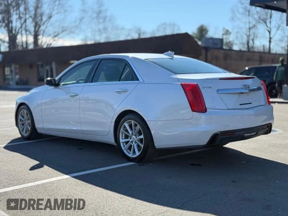 ✅ 2017 Cadillac CTS RWD • VIN: 1G6AP5SX8H0173125 • Lot: 88937325. Listed on Copart with 113,569 mi. Free auction sales archive from the USA and detailed vehicle history report at DreamBid. Image 3.