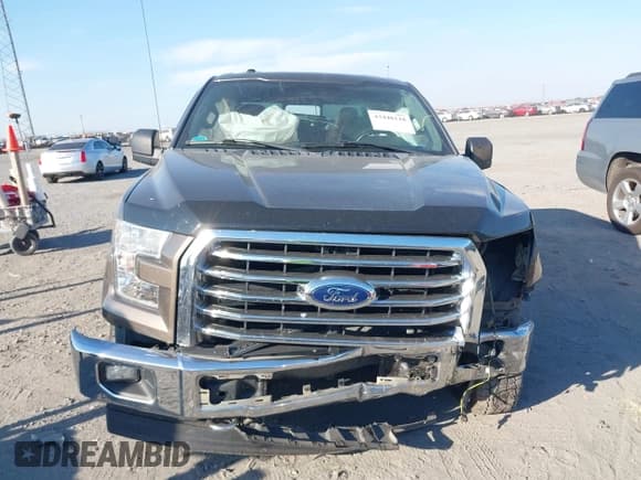 ✅ 2017 Ford F-150 XL • VIN: 1FTEW1EF6HFB64126 • Lot: 43448118. Listed on IAAI with 167,810 mi. Free auction sales archive from the USA and detailed vehicle history report at DreamBid. Image 12.