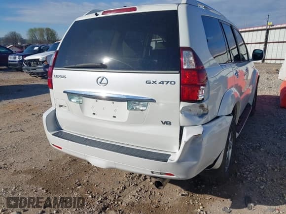 ✅ 2009 Lexus GX 470 • VIN: JTJBT20X390175930 • Lot: 41856945. Listed on IAAI with 207,809 mi. Free auction sales archive from the USA and detailed vehicle history report at DreamBid. Image 4.