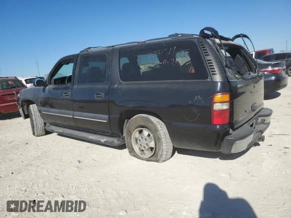 2002 Chevrolet Suburban LT with VIN 1GNEC16ZX2J136066, listed as a Copart auction lot 81704214 with Not provided miles and Salvage title. Bid and sale history available at DreamBid. Image 2.