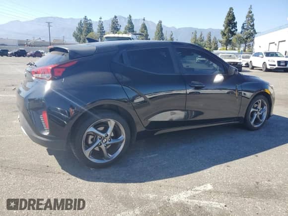 2019 Hyundai Veloster 2.0 z VIN KMHTG6AF5KU018967, wystawiony jako Copart lot #65832965 z przebiegiem 69 017 mil mil oraz Szkoda całkowita • Salvage title. Historia ofert i sprzedaży dostępna na DreamBid. Obrazek 3.