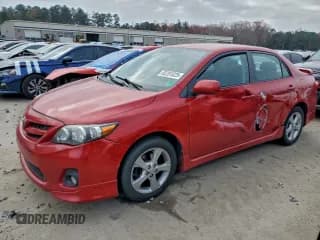 ✅ 2012 Toyota Corolla S • VIN: 2T1BU4EE6CC792092 • Lot: 93291025. Wystawiony na Copart z przebiegiem 177 894 mil. Bezpłatny archiwum sprzedaży aukcyjnych z USA i szczegółowy raport historii pojazdu na DreamBid. Zdjęcie 1.