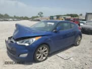 ✅ 2017 Hyundai Veloster • VIN: KMHTC6AD1HU307959 • Lot: 65978804. Wystawiony na Copart z przebiegiem 154 376 mil. Bezpłatny archiwum sprzedaży aukcyjnych z USA i szczegółowy raport historii pojazdu na DreamBid. Zdjęcie 1.