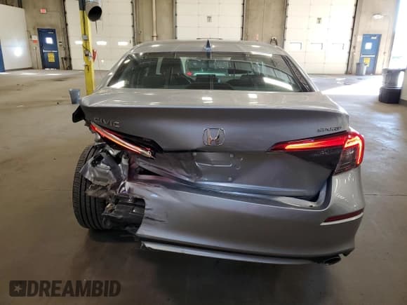 ✅ 2024 Honda Civic Sport • VIN: 2HGFE2F5XRH530593 • Lot: 91087815. Listed on Copart with 18,565 mi. Free auction sales archive from the USA and detailed vehicle history report at DreamBid. Image 6.