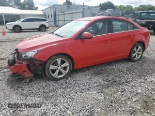 ✅ 2016 Chevrolet Cruze LT • VIN: 1G1PF5SBXG7124165 • Lot: 70139305. Listed on Copart with 191,435 mi. Free auction sales archive from the USA and detailed vehicle history report at DreamBid. Image 1.