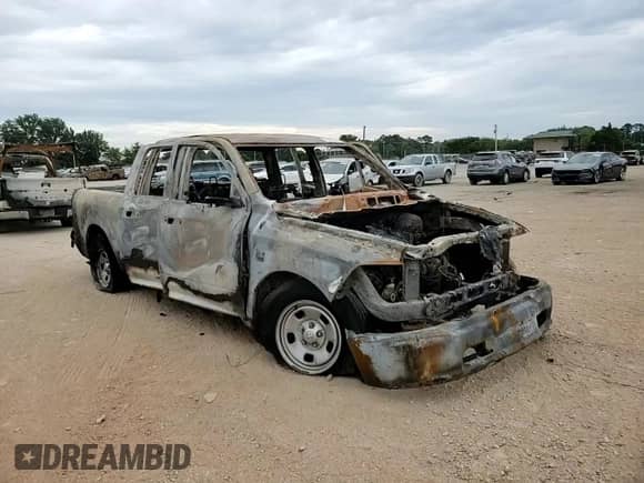 2019 Ram 1500 Express with VIN 1C6RR7FGXKS578647, listed as a Copart auction lot 70297084 with Not provided miles and Non repairable. Bid and sale history available at DreamBid. Image 12.
