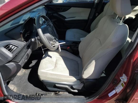 ✅ 2022 Subaru Impreza • VIN: 4S3GKAB60N3604377 • Лот: 50331325. Опубликован ранее на Copart с пробегом 53 333 миль. Бесплатный доступ к архиву аукционных продаж из США и подробный отчёт об истории автомобиля на DreamBid. Изображение 7.