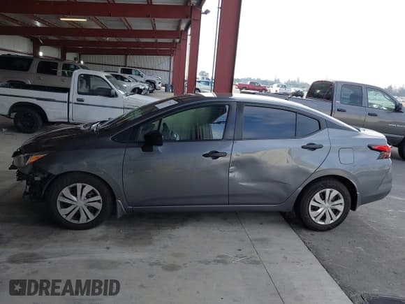 ✅ 2021 Nissan Versa S • VIN: 3N1CN8DV1ML859063 • Lot: 43679493. Listed on IAAI with 70,147 mi. Free auction sales archive from the USA and detailed vehicle history report at DreamBid. Image 15.