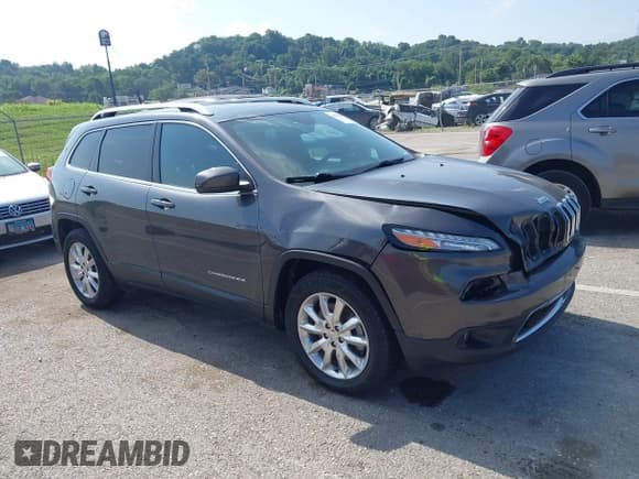 ✅ 2017 Jeep Cherokee Limited • VIN: 1C4PJMDSXHW567517 • Лот: 42830980. Опубликован ранее на IAAI с пробегом 116 078 миль. Бесплатный доступ к архиву аукционных продаж из США и подробный отчёт об истории автомобиля на DreamBid. Изображение 13.