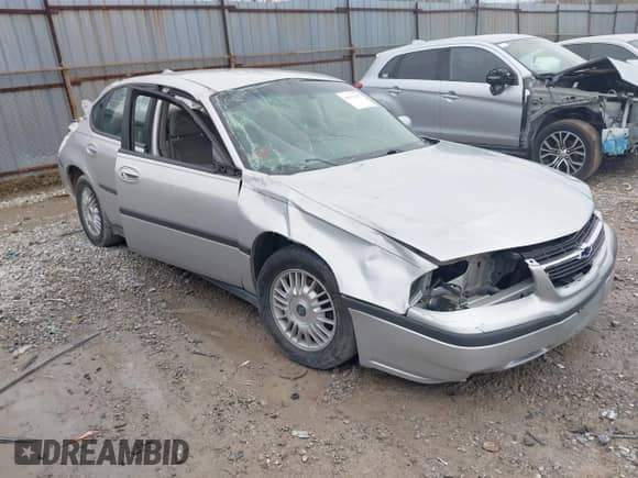 2001 Chevrolet Impala с VIN 2G1WF52K419376785, выставлен на аукционе IAAI как лот 41911647 с пробегом 87 218 миль миль и . История ставок и продаж доступна на DreamBid. Изображение 1.