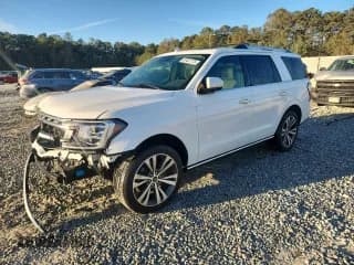 ✅ 2020 Ford Expedition Limited • VIN: 1FMJU1KT7LEA13059 • Lot: 87421175. Listed on Copart with 77,374 mi. Free auction sales archive from the USA and detailed vehicle history report at DreamBid. Image 1.