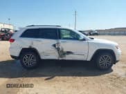 ✅ 2020 Jeep Grand Cherokee Limited X • VIN: 1C4RJFBG0LC417980 • Lot: 41996543. Listed on IAAI with 58,281 mi. Free auction sales archive from the USA and detailed vehicle history report at DreamBid. Image 13.