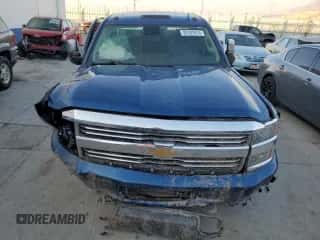 2015 Chevrolet Silverado 3500HD High Country с VIN 1GC4K1E85FF599564, выставлен на аукционе Copart как лот 83103914 с пробегом Не указан миль и Списание • Salvage title. История ставок и продаж доступна на DreamBid. Изображение 5.