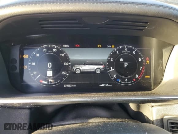 ✅ 2019 Land Rover Range Rover Sport HSE • VIN: SALWR2RU1KA865101 • Lot: 42525365. Listed on Copart with 34,992 mi. Free auction sales archive from the USA and detailed vehicle history report at DreamBid. Image 9.