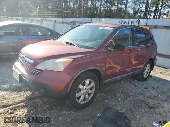 ✅ 2008 Honda CR-V EX-L • VIN: 5J6RE48748L046257 • Лот: 92072475. Опубликован ранее на Copart с пробегом 151 037 миль. Бесплатный доступ к архиву аукционных продаж из США и подробный отчёт об истории автомобиля на DreamBid. Изображение 1.