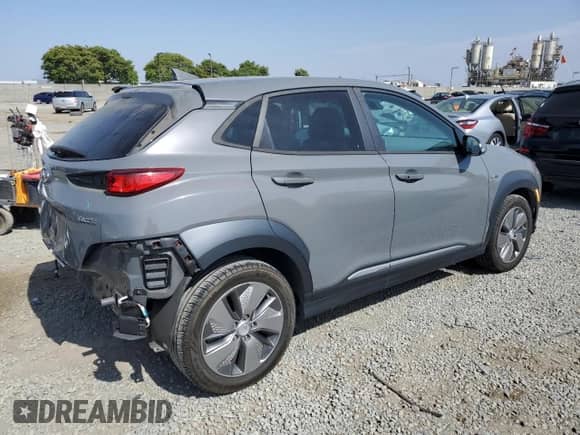 2019 Hyundai Kona Limited z VIN KM8K33AGXKU035603, wystawiony jako Copart lot #58788055 z przebiegiem 59 146 mil mil oraz Szkoda całkowita • Salvage title. Historia ofert i sprzedaży dostępna na DreamBid. Obrazek 3.