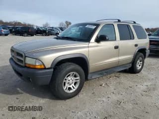 ✅ 2003 Dodge Durango Sport • VIN: 1D4HS38N53F531777 • Lot: 90345535. Listed on Copart with 118,150 mi. Free auction sales archive from the USA and detailed vehicle history report at DreamBid. Image 1.