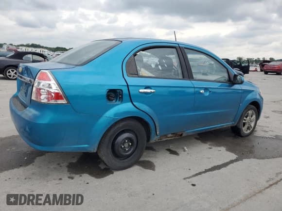 ✅ 2009 Chevrolet Aveo 2LT • VIN: KL1TG56E89B341714 • Lot: 58830175. Wystawiony na Copart z przebiegiem 221 705 mil. Bezpłatny archiwum sprzedaży aukcyjnych z USA i szczegółowy raport historii pojazdu na DreamBid. Zdjęcie 3.