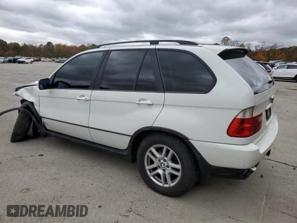 ✅ 2001 BMW X5 3.0i • VIN: WBAFA53571LM90445 • Lot: 89503315. Listed on Copart with 177,605 mi. Free auction sales archive from the USA and detailed vehicle history report at DreamBid. Image 2.